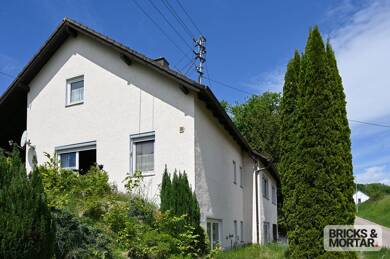 Einfamilienhaus zum Kauf 269.000 € 10 Zimmer 169 m² 789 m² Grundstück Hasberg Kirchheim in Schwaben / Hasberg 87757