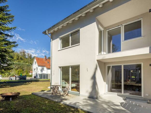Doppelhaushälfte zum Kauf 680.000 € 7 Zimmer 151 m² 360 m² Grundstück Aitrach Aitrach 88319