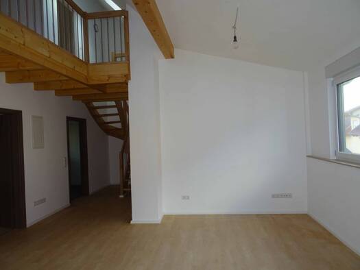 Maisonette zur Miete 860 € 2 Zimmer 77 m² Geschoss 2/3 frei ab 01.06.2026 Bruchsal 76646