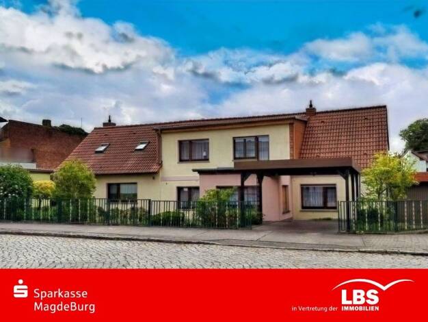 Mehrfamilienhaus zum Kauf 299.000 € 8 Zimmer 252 m² 1.005 m² Grundstück Parey Elbe-Parey 39317