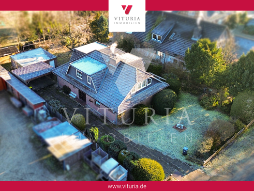 Mehrfamilienhaus zum Kauf 459.900 € 7 Zimmer 196 m² 1.000 m² Grundstück frei ab sofort Wittorf 21357