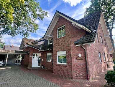 Maisonette zur Miete 720 € 5 Zimmer 121 m² 1. Geschoss frei ab 01.08.2025 Blumenstraße 15 Eggermühlen Eggermühlen 49577