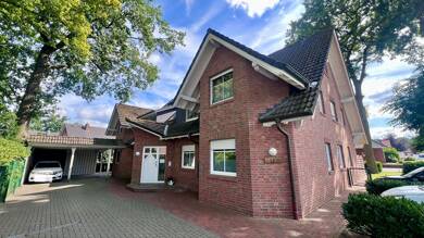 Maisonette zur Miete 720 € 5 Zimmer 121 m² 1. Geschoss frei ab 01.08.2025 Blumenstraße 15 Eggermühlen Eggermühlen 49577