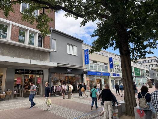 Laden zur Miete 2.750 € 90 m² Verkaufsfläche Vorstadt Südfriedhof 24103