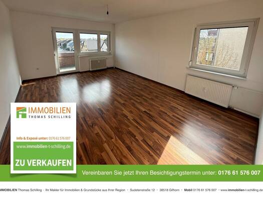 Wohnung zum Kauf 200.000 € 3 Zimmer 81 m² Gifhorn Gifhorn 38518