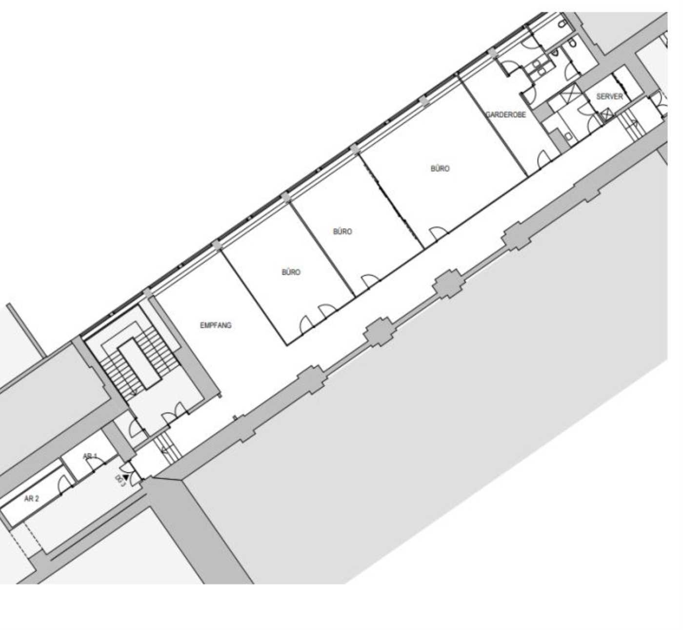 Bürofläche zur Miete 19,90 € 124 m²<br/>Bürofläche Wien 1010