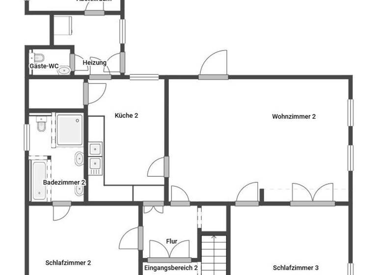 Sonstiges zum Kauf als Kapitalanlage geeignet 240.000 € 6 Zimmer 177,5 m² 1.439,2 m² Grundstück Schwabstedt 25876
