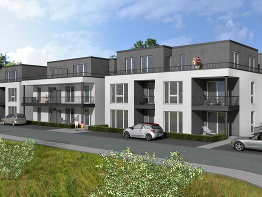 Wohnung zum Kauf - Erstbezug 403.000 € 3 Zimmer 100,7 m² 2. Geschoss Werl Werl 59457