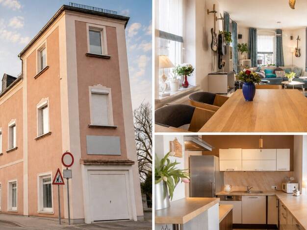 Mehrfamilienhaus zum Kauf 249.000 € 8 Zimmer 286 m² 210 m² Grundstück Lichtenstein Lichtenstein 09350