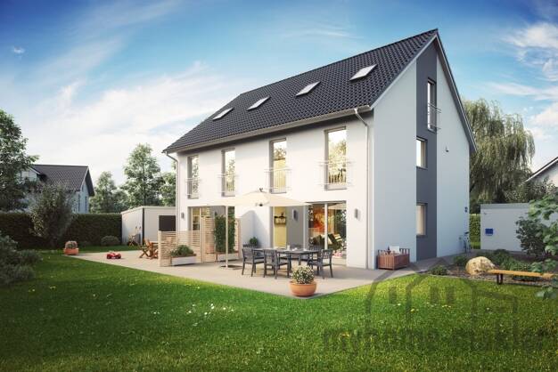 Villa zum Kauf provisionsfrei 670.500 € 5 Zimmer 126 m² 420 m² Grundstück frei ab sofort Penzendorf Schwabach / Penzendorf 91126