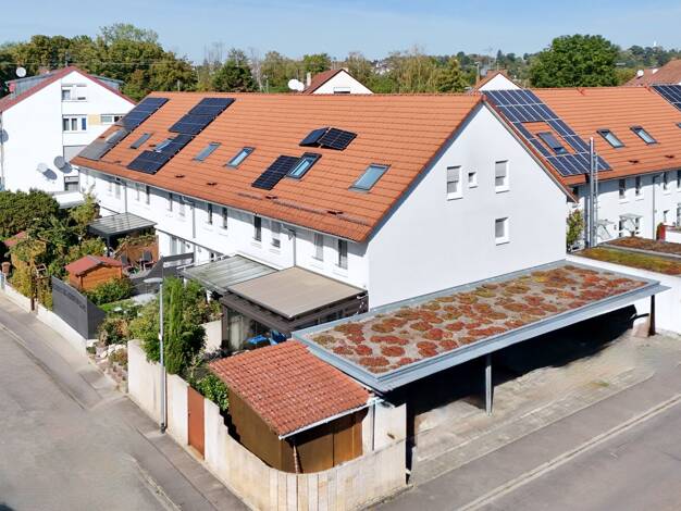 Reihenmittelhaus zum Kauf 550.000 € 5 Zimmer 134 m² 177 m² Grundstück Wendlingen Wendlingen am Neckar 73240