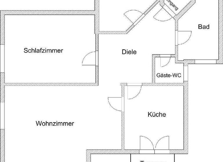 Wohnung zum Kauf provisionsfrei 430.000 € 3 Zimmer 114 m² 3. Geschoss Kuthstraße 87 Vingst Köln 51107