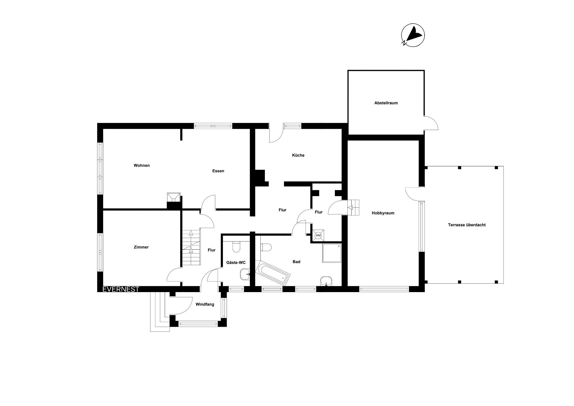 Einfamilienhaus zum Kauf 499.000 € 6 Zimmer 196 m²<br/>Wohnfläche 1.238 m²<br/>Grundstück Garstedt 21441