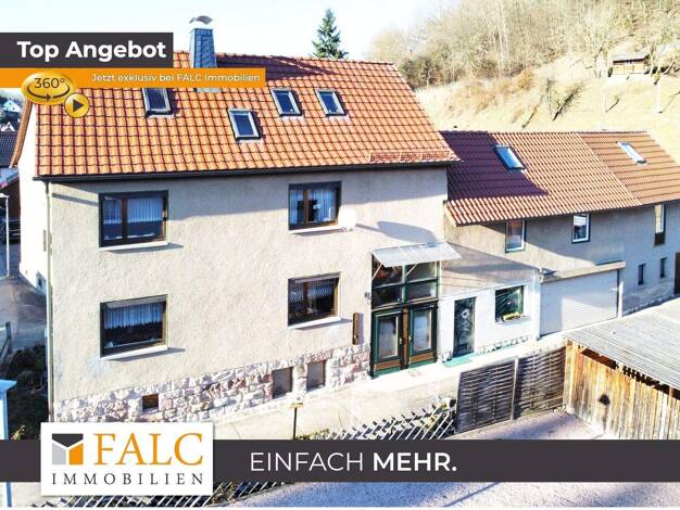 Einfamilienhaus zum Kauf 157.300 € 8 Zimmer 300 m² 1.161 m² Grundstück Möckers Schmalkalden OT Möckers 98574