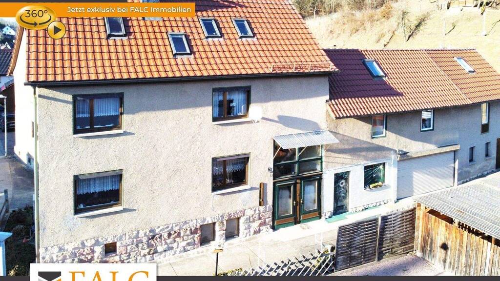 Einfamilienhaus zum Kauf 157.300 € 8 Zimmer 300 m² 1.161 m² Grundstück Möckers Schmalkalden OT Möckers 98574