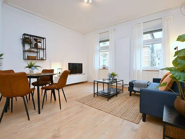 Wohnung zur Miete Wohnen auf Zeit 1.490 € 2 Zimmer 65 m² frei ab sofort Süd Stuttgart 70178