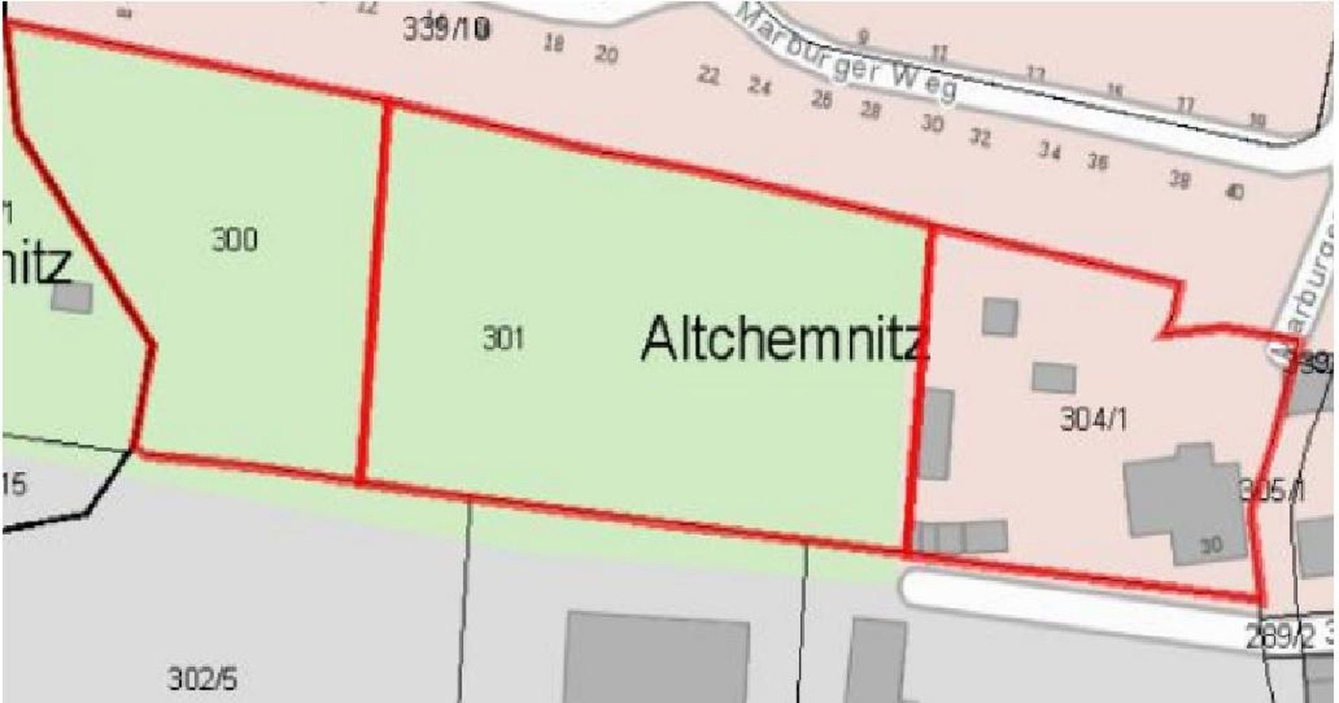 Grundstück zum Kauf provisionsfrei 13.900 m² Grundstück Straßburger Straße Altchemnitz 411 Chemnitz 09113