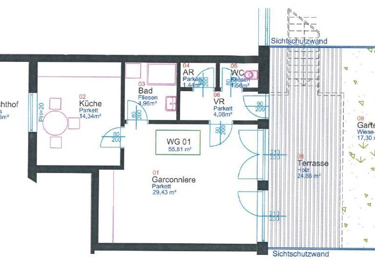 Wohnung zum Kauf als Kapitalanlage geeignet 183.500 € 56 m² Wolfsberg 9431