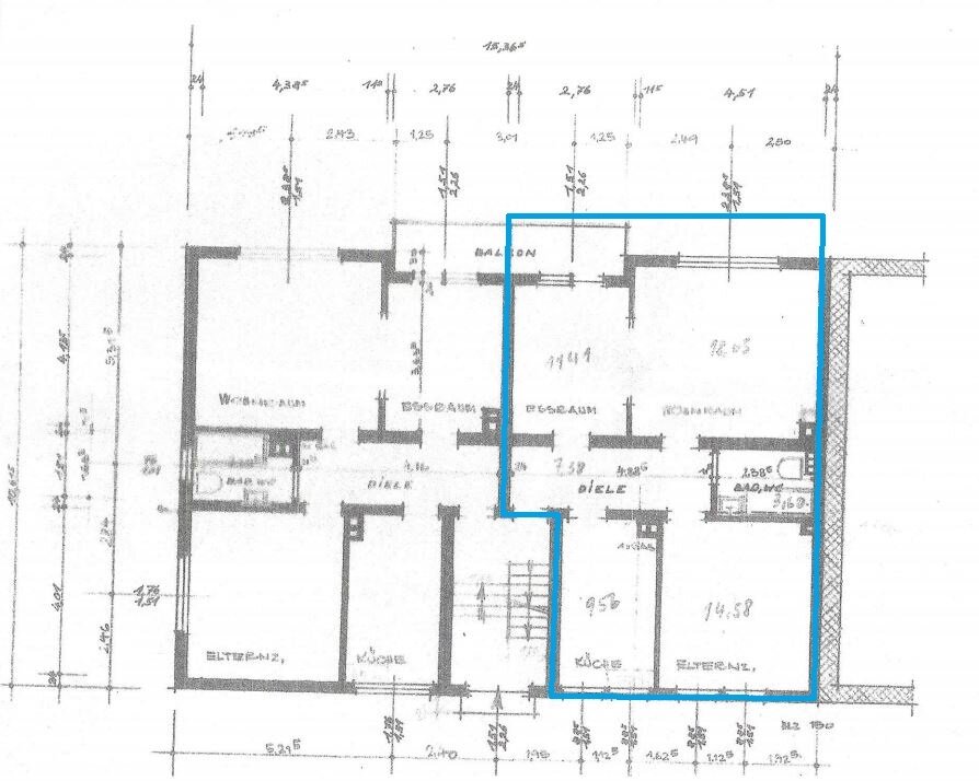 Wohnung zur Miete 475 € 3,5 Zimmer 64 m²<br/>Wohnfläche EG<br/>Geschoss Annen - Mitte - Nord Witten 58453