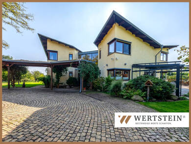 Villa zum Kauf 9 Zimmer 326 m² 6.627 m² Grundstück Buch Berlin 13125
