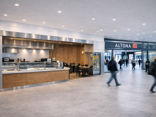 Restaurant zum Kauf provisionsfrei 290.000 € 87,5 m² Gastrofläche 106,5 m² Grundstück Ottensen Hamburg 22765