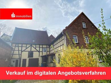 Bauernhaus zum Kauf 60.000 € 5 Zimmer 120 m² 447 m² Grundstück Petersberg Petersberg 07616