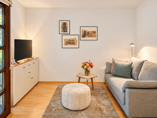 Wohnung zur Miete 1.600 € 2 Zimmer 58 m² Geschoss 2/5 frei ab 24.10.2026 Emanuelstraße Schwabing-West München 80796