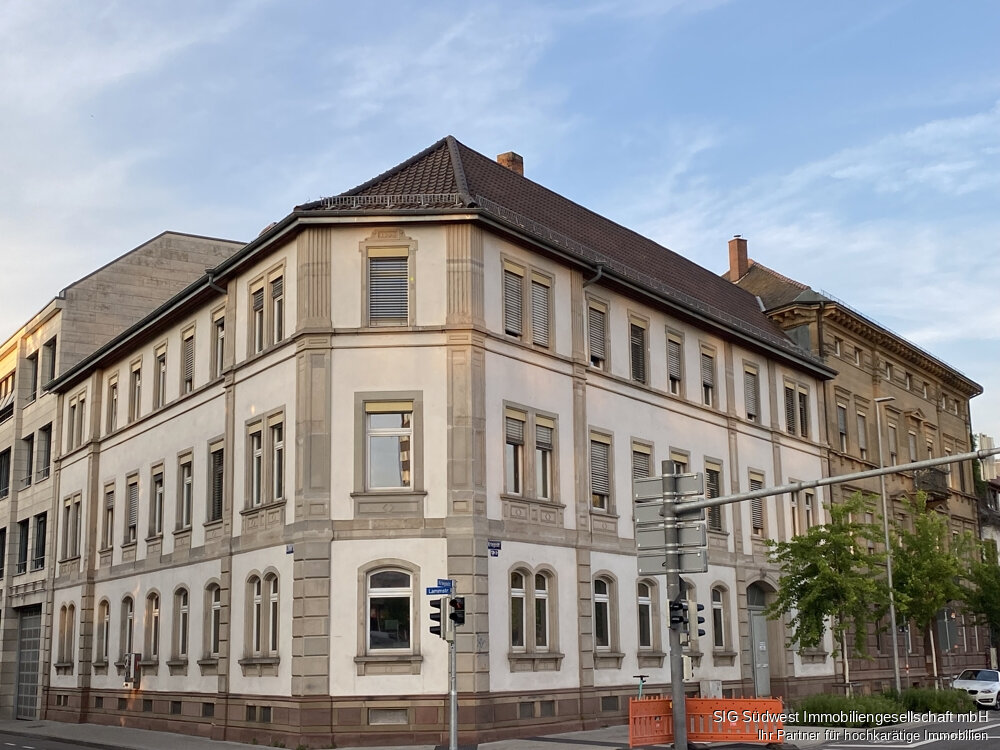 Haus zum Kauf 4.900.000 € 60 Zimmer 1.915 m²<br/>Wohnfläche 1.027 m²<br/>Grundstück ab sofort<br/>Verfügbarkeit Weststadt - Mittlerer Teil Karlsruhe / Innenstadt 76133