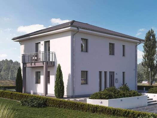 Einfamilienhaus zum Kauf - Erstbezug provisionsfrei 537.417 € 7 Zimmer 182 m² 675 m² Grundstück Kirchberg Kirchberg im Wald 94259