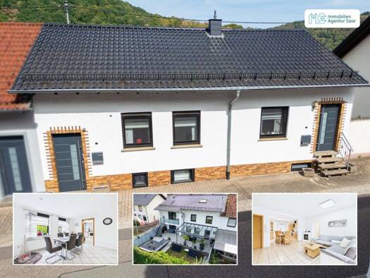 Reihenmittelhaus zum Kauf 189.000 € 5 Zimmer 149 m² 225 m² Grundstück Büschfeld Wadern 66687