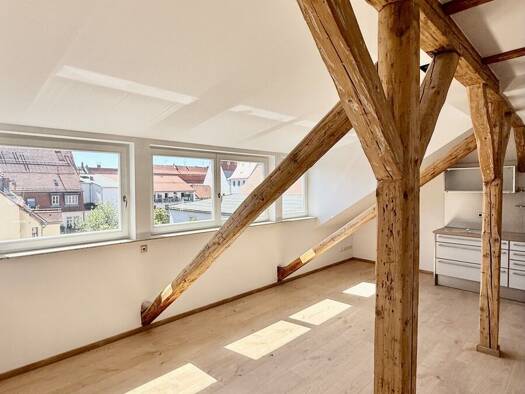 Maisonette zur Miete 885 € 2 Zimmer 109 m² 4. Geschoss Freiberg Freiberg 09599
