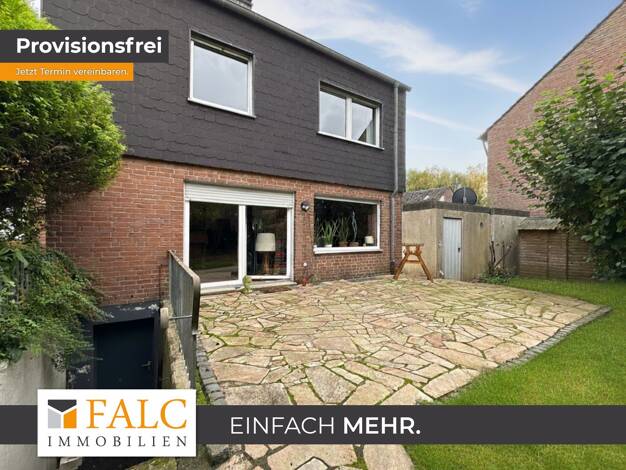 Doppelhaushälfte zum Kauf provisionsfrei 289.000 € 6 Zimmer 118 m² 317 m² Grundstück Westerholt Herten 45701