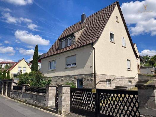 Einfamilienhaus zur Miete 1.380 € 6 Zimmer 112 m² 838 m² Grundstück frei ab 15.02.2026 Rimpar 97222