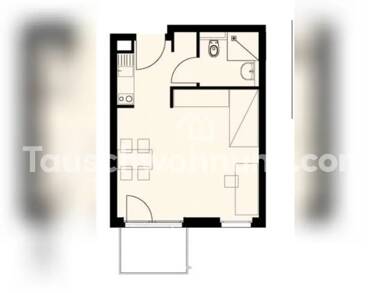 Wohnung zur Miete Tauschwohnung 396 € 1 Zimmer 33 m² Potsdam 14469