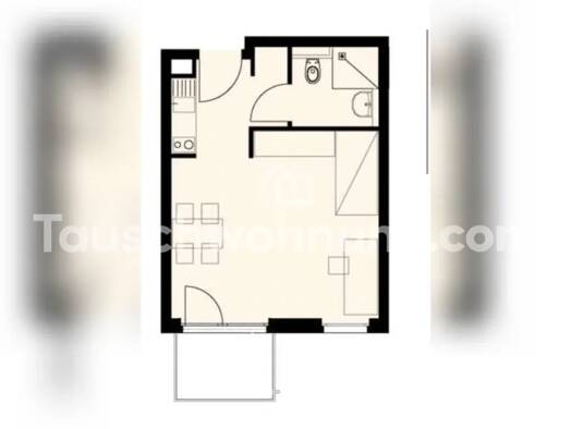 Wohnung zur Miete Tauschwohnung 396 € 1 Zimmer 33 m² Potsdam 14469