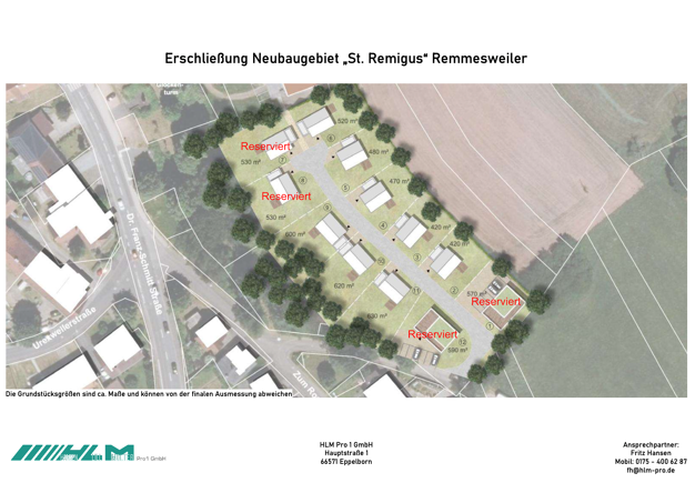 Grundstück zum Kauf provisionsfrei 79.800 € 420 m² Grundstück Remmesweiler Sankt Wendel 66606