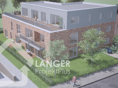 Wohnung zur Miete - Erstbezug 950 € 3 Zimmer 83 m² 2. Geschoss frei ab 01.10.2025 Lingen (Ems) 49809