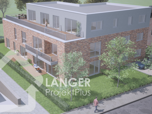 Wohnung zur Miete - Erstbezug 950 € 3 Zimmer 83 m² 2. Geschoss frei ab 01.10.2025 Lingen (Ems) 49809