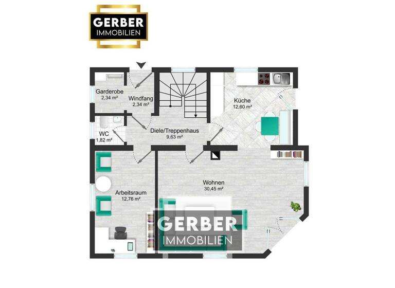 Einfamilienhaus zum Kauf 359.000 € 5 Zimmer 118 m² 715 m² Grundstück Trieb Falkenstein/Vogtland Trieb 08239