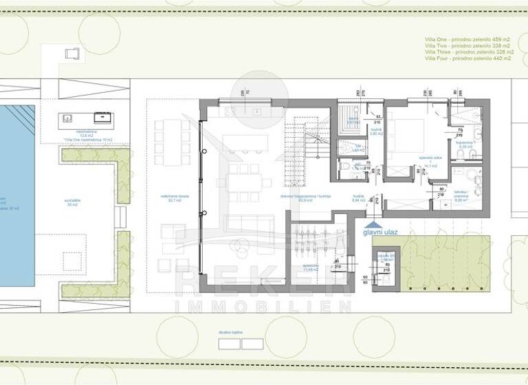 Villa zum Kauf - Erstbezug 1.562.500 € 5 Zimmer 270 m² 1.015 m² Grundstück Porec 34340