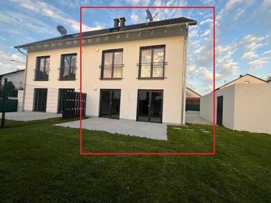 Doppelhaushälfte zum Kauf - Erstbezug provisionsfrei 695.000 € 7 Zimmer 158 m² 318 m² Grundstück frei ab sofort Bucher Straße 15 b Haunwang Eching 84174