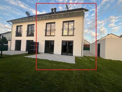 Doppelhaushälfte zum Kauf - Erstbezug provisionsfrei 695.000 € 7 Zimmer 158 m² 318 m² Grundstück frei ab sofort Bucher Straße 15 b Haunwang Eching 84174