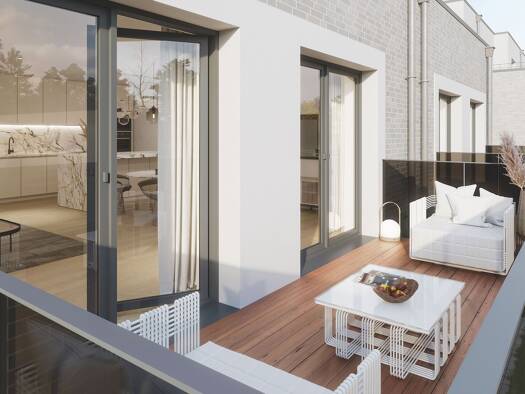 Wohnung zum Kauf - Erstbezug provisionsfrei 454.000 € 3 Zimmer 82 m² 1. Geschoss Carbonnestraße 5 Kleinenbroich Korschenbroich 41352
