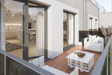 Wohnung zum Kauf - Erstbezug provisionsfrei 454.000 € 3 Zimmer 82 m² 1. Geschoss Carbonnestraße 5 Kleinenbroich Korschenbroich 41352