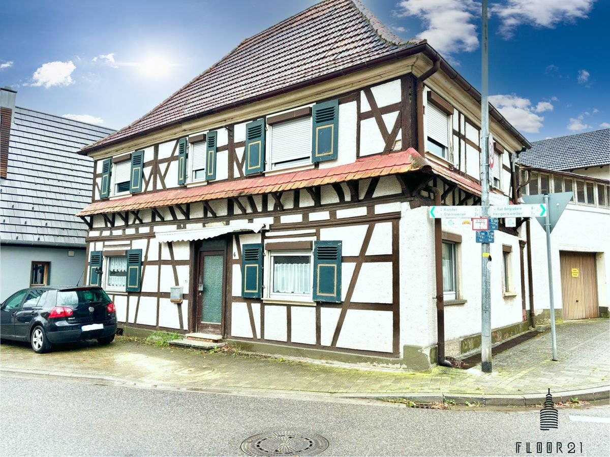 Bauernhaus zum Kauf 149.000 € 7 Zimmer 117,2 m²<br/>Wohnfläche 480 m²<br/>Grundstück Winden 76872