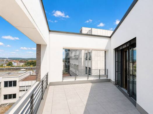 Penthouse zur Miete 2.400 € 4 Zimmer 172 m² 5. Geschoss frei ab 01.10.2026 Mitte Ulm 89073