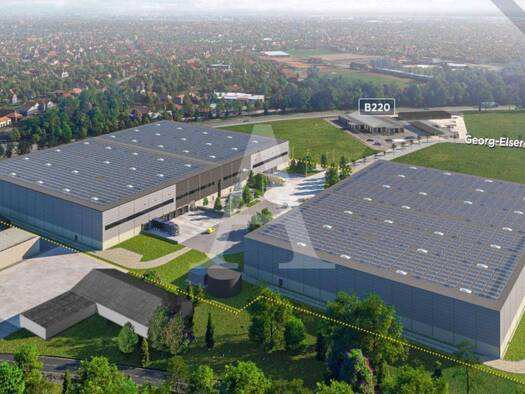 Halle/Industriefläche zur Miete provisionsfrei 22.741 m² Lagerfläche teilbar ab 22.741 m² Emmerich Emmerich am Rhein 46446