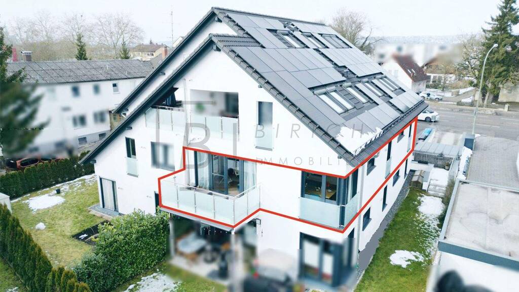 Wohnung zum Kauf 545.000 € 4,5 Zimmer 117 m² Pfuhl Neu-Ulm / Pfuhl 89233