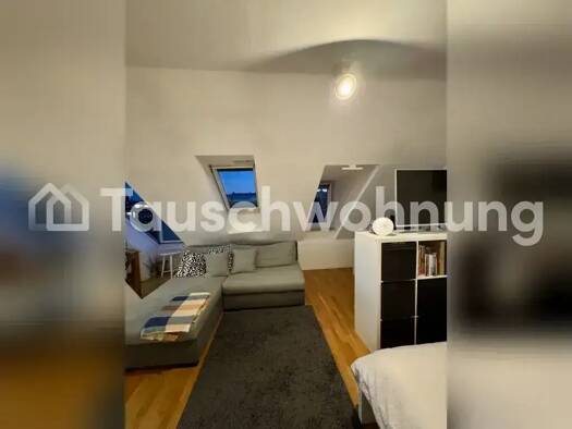 Wohnung zur Miete Tauschwohnung 690 € 1 Zimmer 34 m² 6. Geschoss Schwabing-West München 80801
