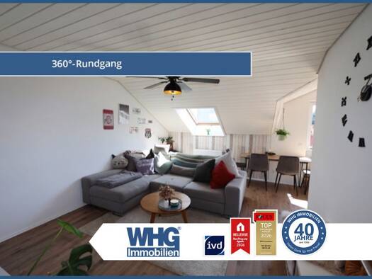 Wohnung zum Kauf 223.000 € 2 Zimmer 51,4 m² Bissingen Bietigheim-Bissingen 74321